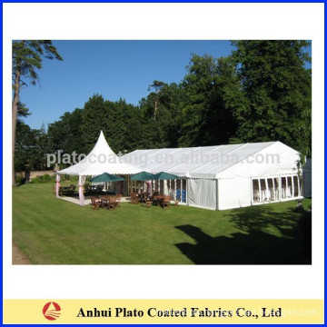 FR lacquered awning fabric